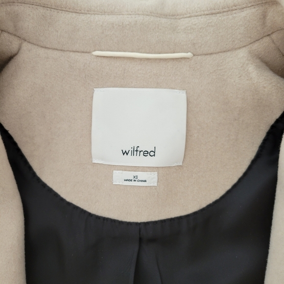 Aritzia Wilfred wool coat - Picture 4 of 7